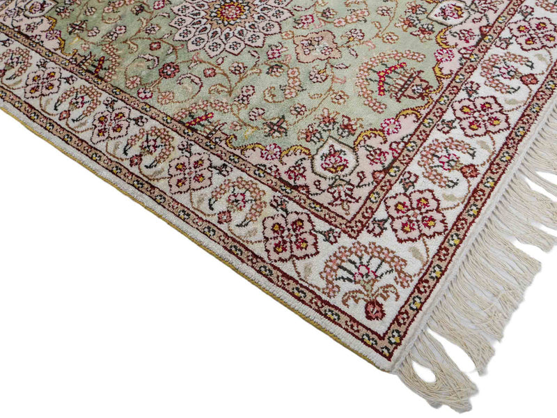 Kinesisk silke Teppe 63x92cm - Orientalsk teppe