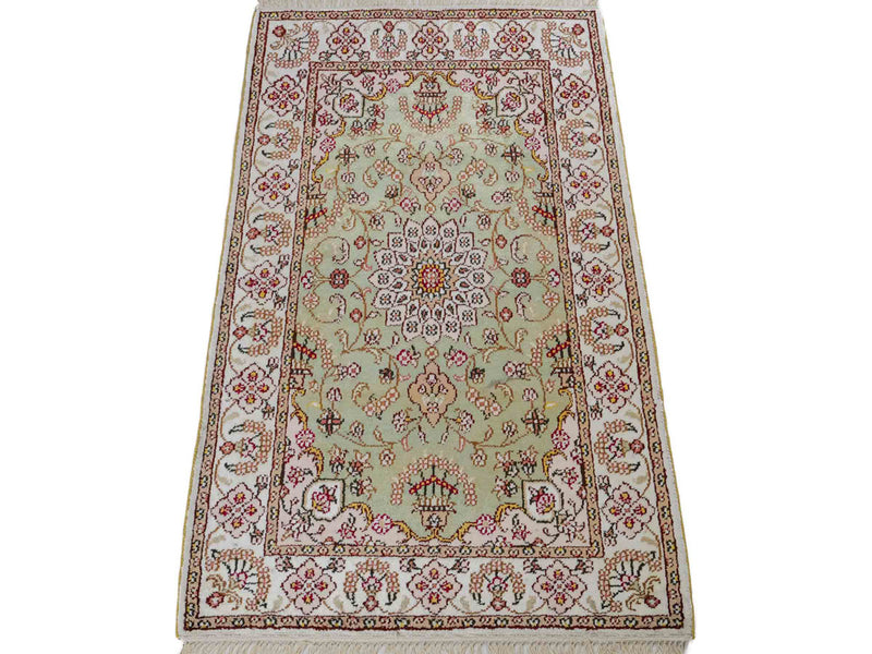 Kinesisk silke Teppe 63x92cm - Orientalsk teppe