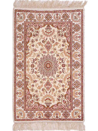 Kinesisk silke Teppe 88x59cm - Orientalsk teppe – product image
