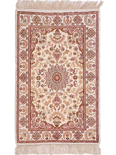 Kinesisk silke Teppe 59x88cm - Orientalsk teppe