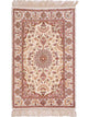 Kinesisk silke Teppe 88x59cm - Orientalsk teppe