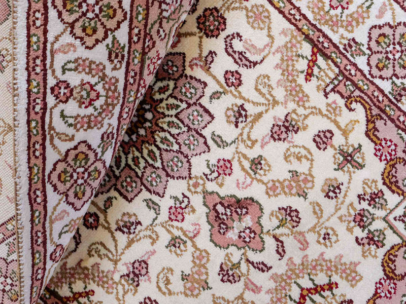 Kinesisk silke Teppe 88x59cm - Orientalsk teppe
