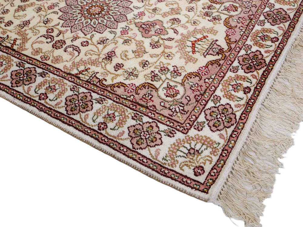 Kinesisk silke Teppe 88x59cm - Orientalsk teppe