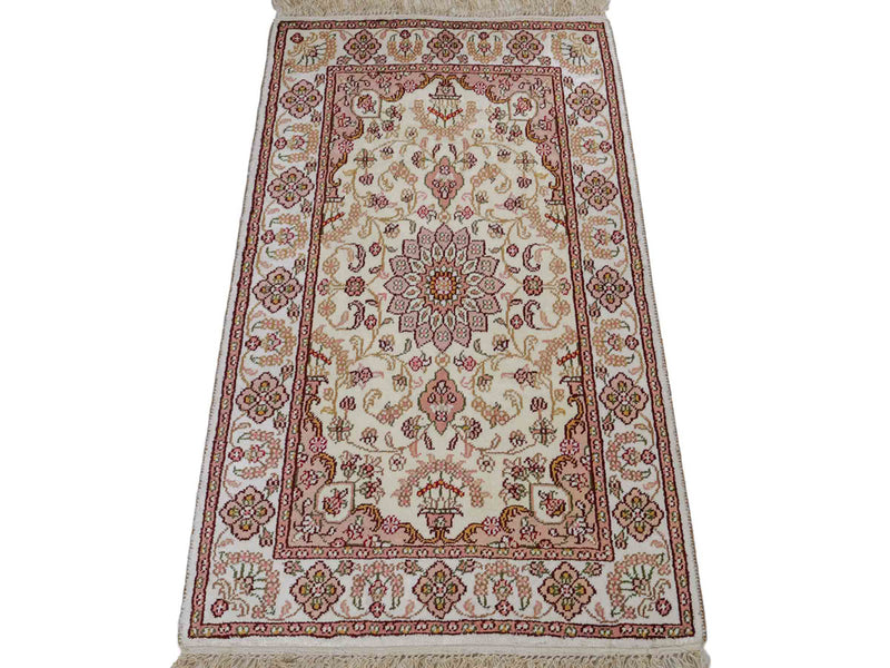 Kinesisk silke Teppe 88x59cm - Orientalsk teppe