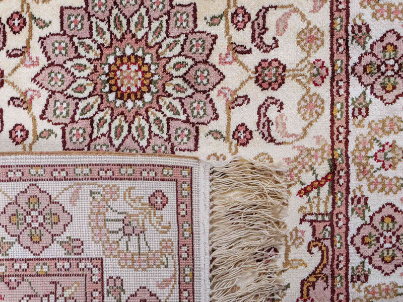 Kinesisk silke Teppe 88x59cm - Orientalsk teppe