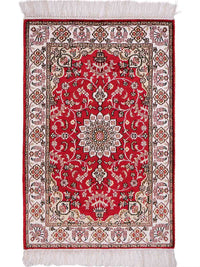 Kinesisk silke Teppe 91x62cm - Orientalsk teppe – product image