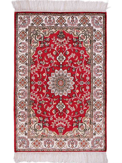 Kinesisk silke Teppe 62x91cm - Orientalsk teppe