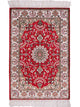 Kinesisk silke Teppe 91x62cm - Orientalsk teppe