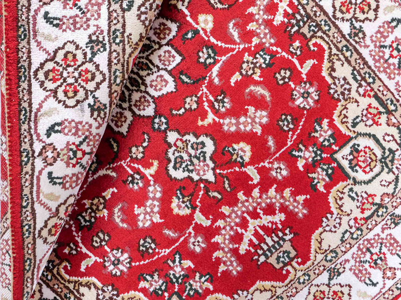 Kinesisk silke Teppe 91x62cm - Orientalsk teppe