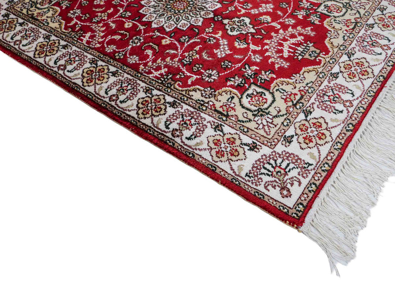 Kinesisk silke Teppe 91x62cm - Orientalsk teppe