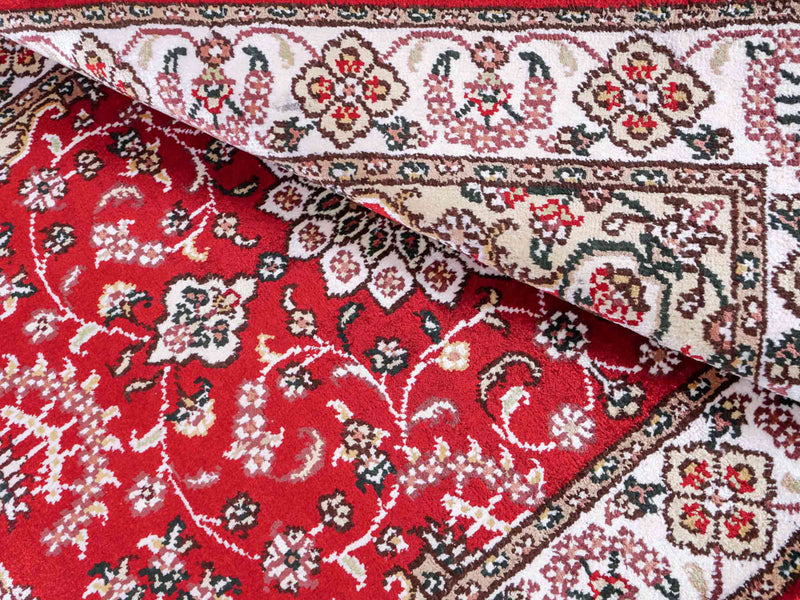 Kinesisk silke Teppe 91x62cm - Orientalsk teppe