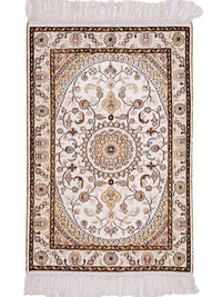 Kinesisk silke Teppe 89x61cm - Orientalsk teppe – product image