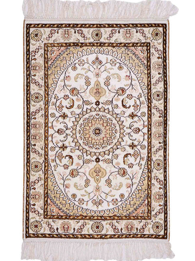 Kinesisk silke Teppe 61x89cm - Orientalsk teppe