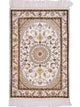 Kinesisk silke Teppe 89x61cm - Orientalsk teppe