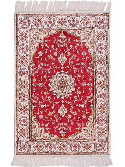 Kinesisk silke Teppe 61x89cm - Orientalsk teppe
