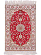 Kinesisk silke Teppe 61x89cm - Orientalsk teppe