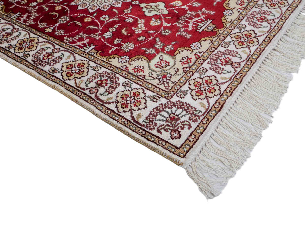 Kinesisk silke Teppe 61x89cm - Orientalsk teppe