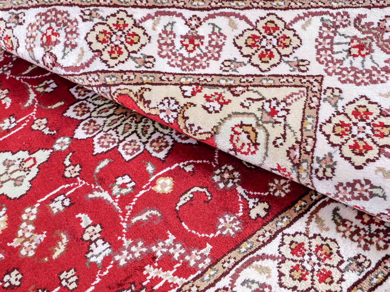 Kinesisk silke Teppe 61x89cm - Orientalsk teppe
