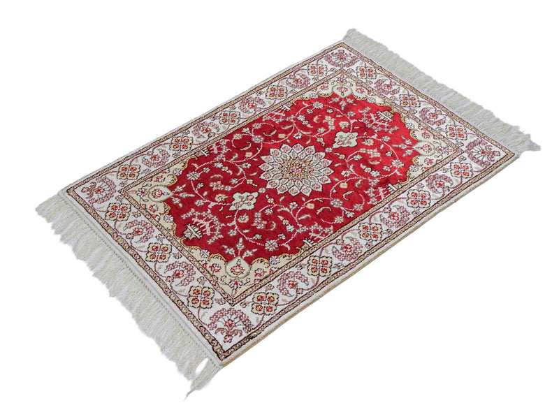 Kinesisk silke Teppe 61x89cm - Orientalsk teppe