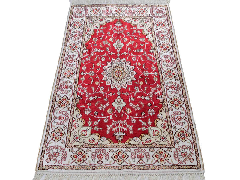 Kinesisk silke Teppe 61x89cm - Orientalsk teppe