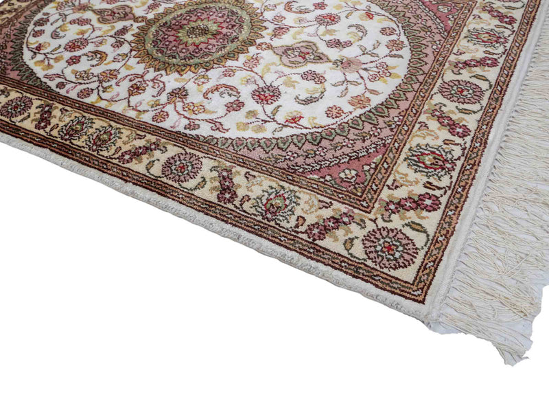 Kinesisk silke Teppe 90x59cm - Orientalsk teppe