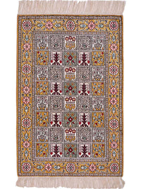 Kinesisk silke Teppe 63x92cm - Orientalsk teppe – product image