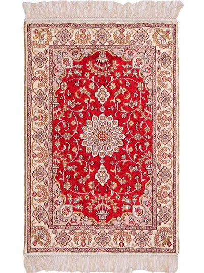 Kinesisk silke Teppe 60x91cm - Orientalsk teppe