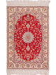 Kinesisk silke Teppe 60x91cm - Orientalsk teppe