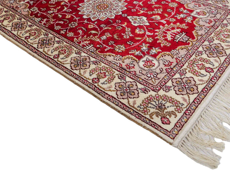 Kinesisk silke Teppe 60x91cm - Orientalsk teppe