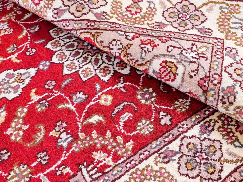 Kinesisk silke Teppe 60x91cm - Orientalsk teppe