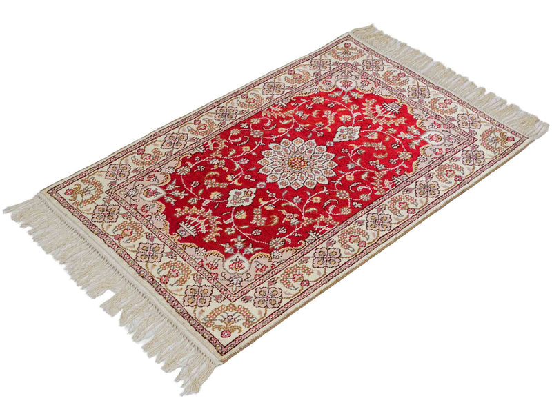 Kinesisk silke Teppe 60x91cm - Orientalsk teppe