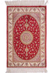 Kinesisk silke Teppe 90x59cm - Orientalsk teppe