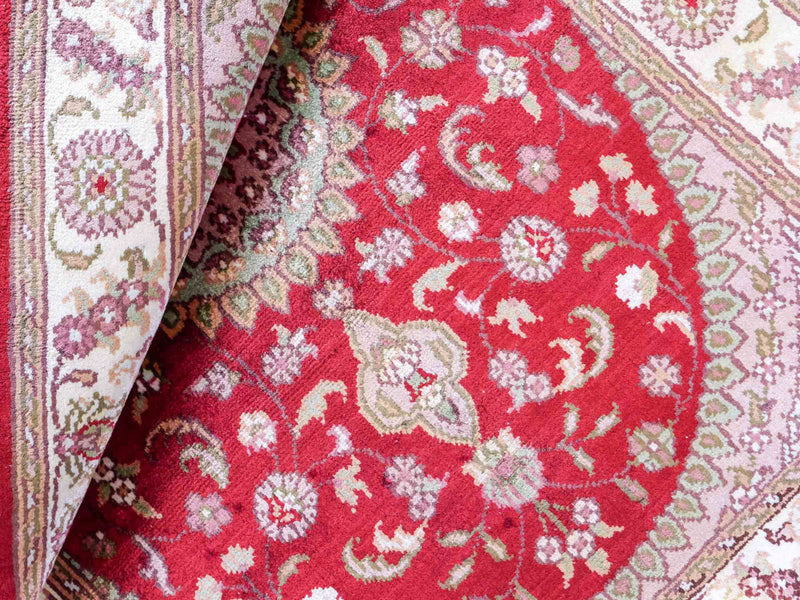 Kinesisk silke Teppe 90x59cm - Orientalsk teppe