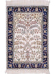 Kinesisk silke Teppe 90x62cm - Orientalsk teppe