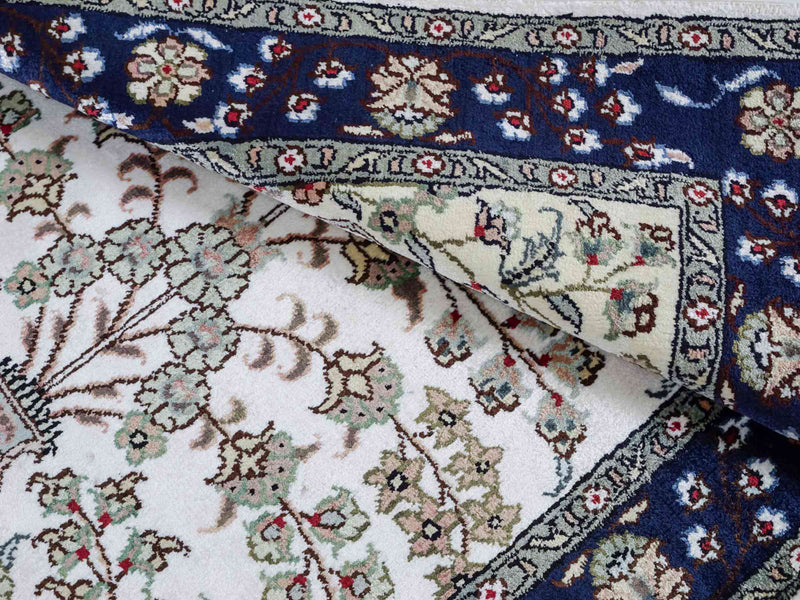 Kinesisk silke Teppe 90x62cm - Orientalsk teppe