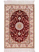 Kinesisk silke Teppe 90x63cm - Orientalsk teppe