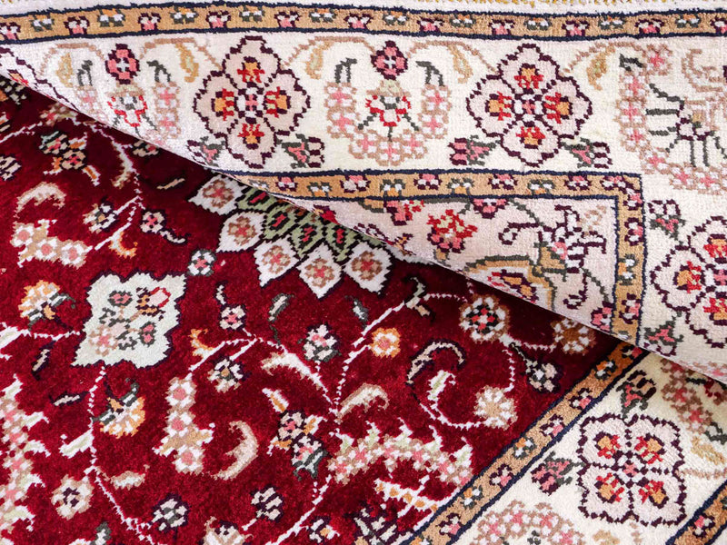 Kinesisk silke Teppe 90x63cm - Orientalsk teppe