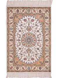 Kinesisk silke Teppe 91x61cm - Orientalsk teppe – product image