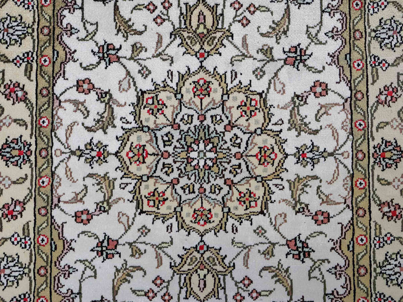Kinesisk silke Teppe 91x61cm - Orientalsk teppe