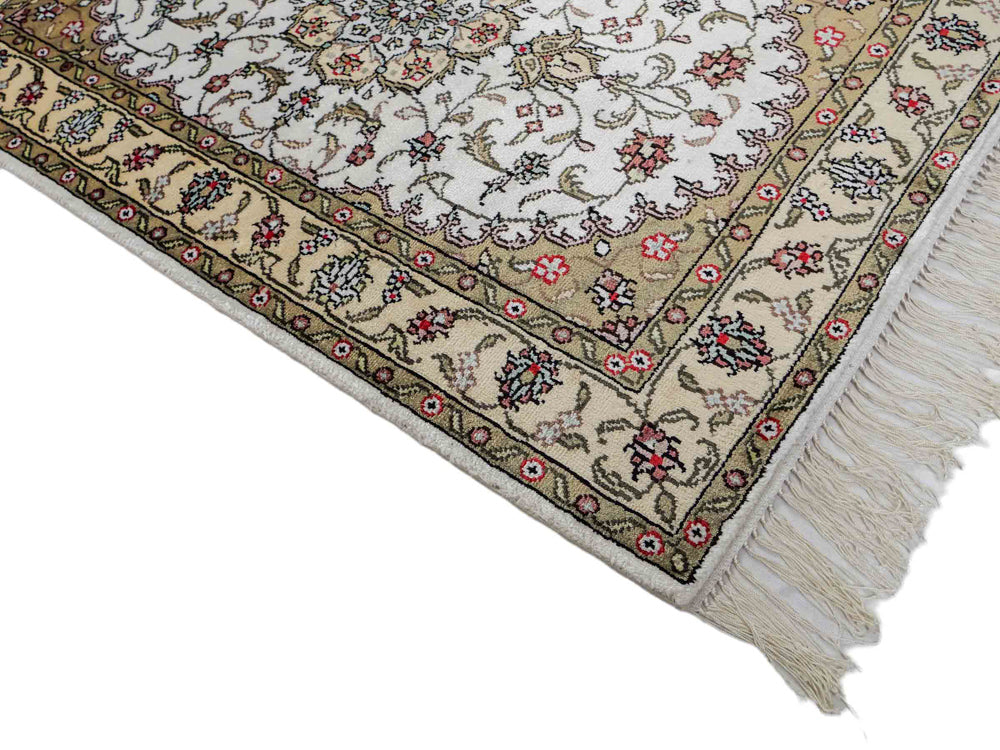 Kinesisk silke Teppe 91x61cm - Orientalsk teppe