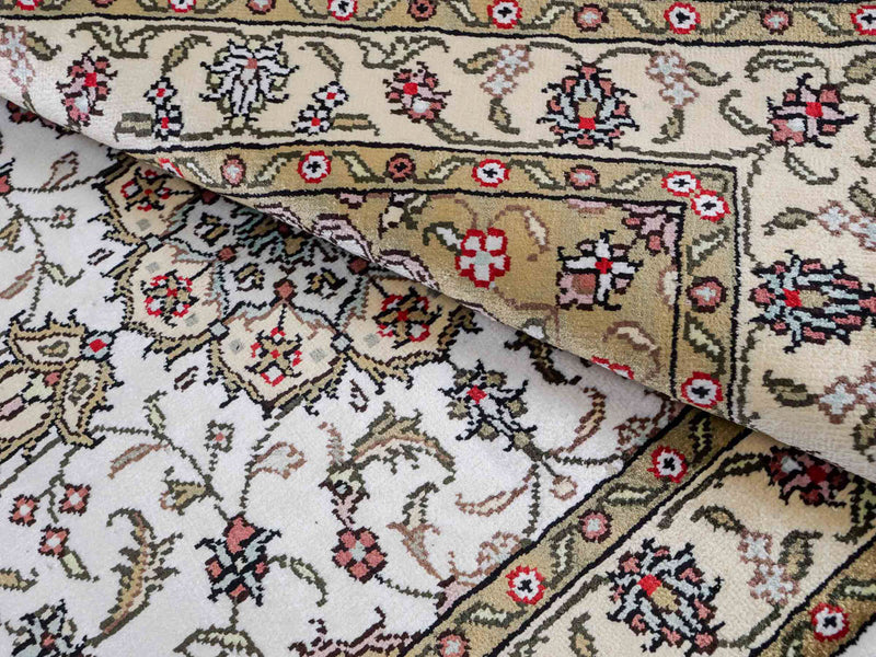 Kinesisk silke Teppe 91x61cm - Orientalsk teppe