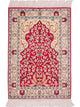 Kinesisk silke Teppe 86x58cm - Orientalsk teppe