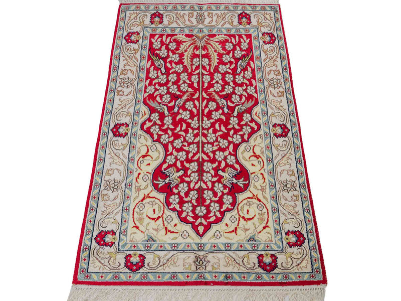 Kinesisk silke Teppe 86x58cm - Orientalsk teppe