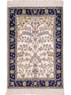 Kinesisk silke Teppe 90x62cm - Orientalsk teppe