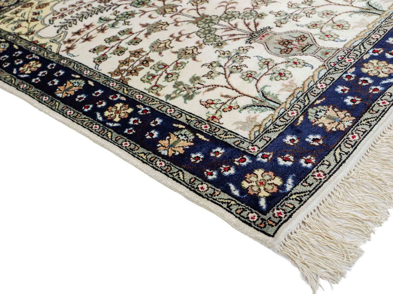 Kinesisk silke Teppe 90x62cm - Orientalsk teppe