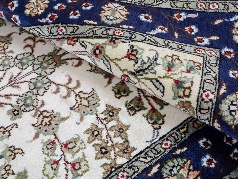 Kinesisk silke Teppe 90x62cm - Orientalsk teppe