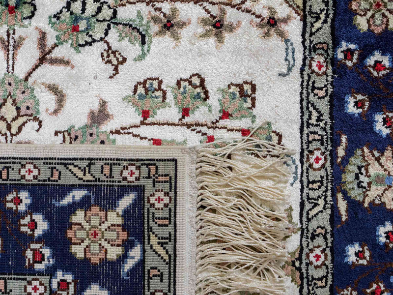 Kinesisk silke Teppe 90x62cm - Orientalsk teppe