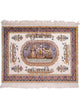 Kinesisk silke Teppe 121x95cm - Orientalsk teppe