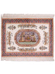 Kinesisk silke Teppe 123x91cm - Orientalsk teppe