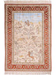 Kinesisk silke Teppe 178x123cm - Orientalsk teppe